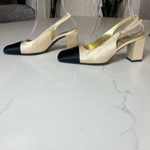 Bruno Magli Satin Heels